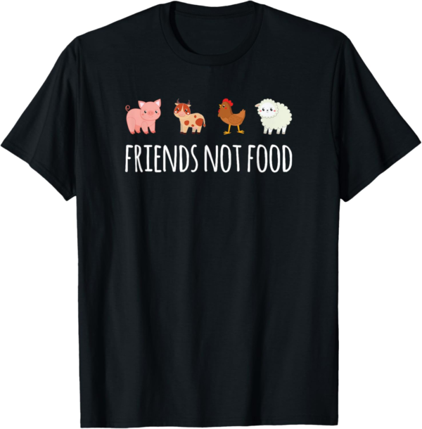 Vegetarian, Vegan T-Shirt - Image 2